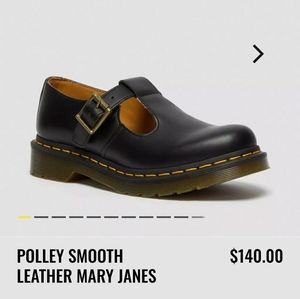 Mary Jane Doc Martens